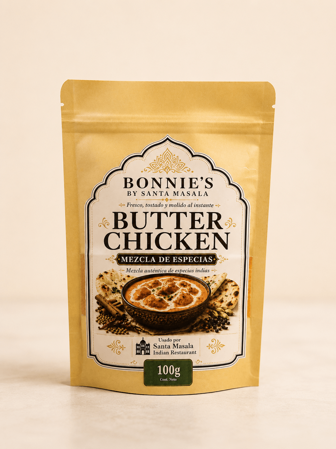 Empaque Butter Chicken Mix — Bonnie's by Santa Masala