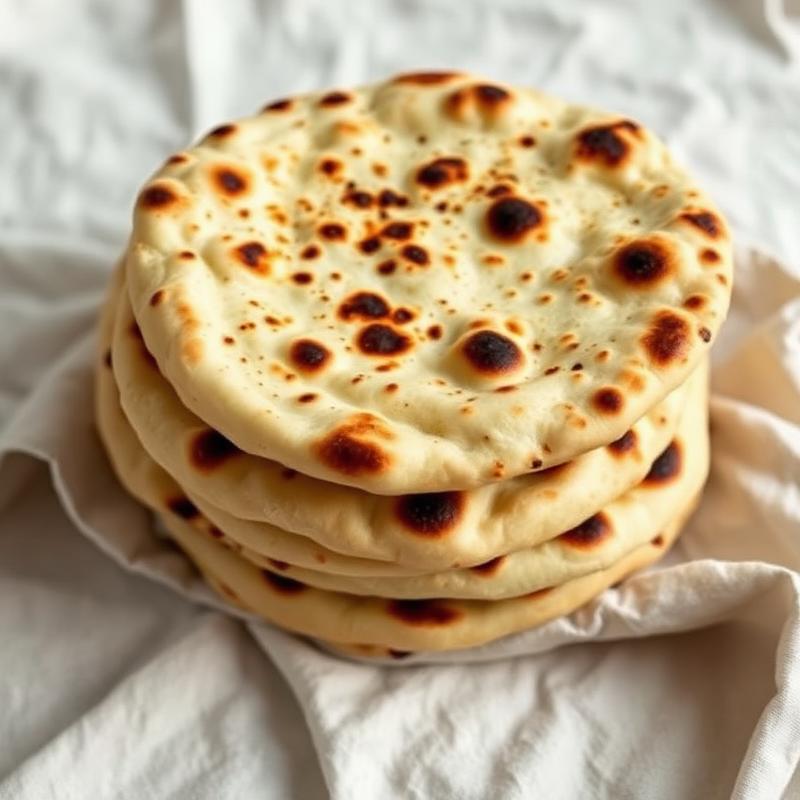 Naan o pan indio